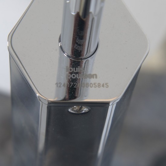 Poul Henningsen PH 2/1 Stammekrone lampe krom, 2010'erne