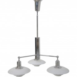 Poul Henningsen PH 2/1 Stammekrone lampe krom, 2010'erne