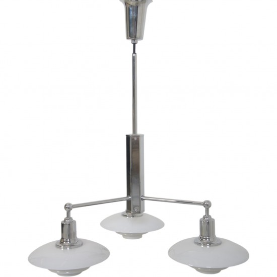 Poul Henningsen PH 2/1 Stammekrone lampe krom, 2010'erne