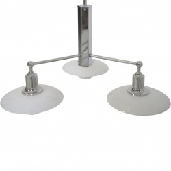 Poul Henningsen PH 2/1 Stammekrone lampe krom, 2010'erne