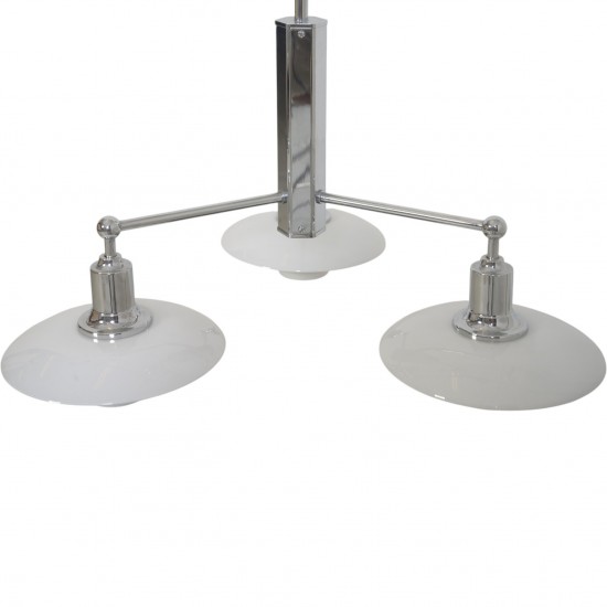 Poul Henningsen PH 2/1 Stammekrone lampe krom, 2010'erne