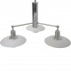 Poul Henningsen PH 2/1 Stammekrone lampe krom, 2010'erne