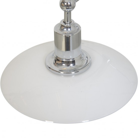 Poul Henningsen PH 2/1 Stammekrone lampe krom, 2010'erne
