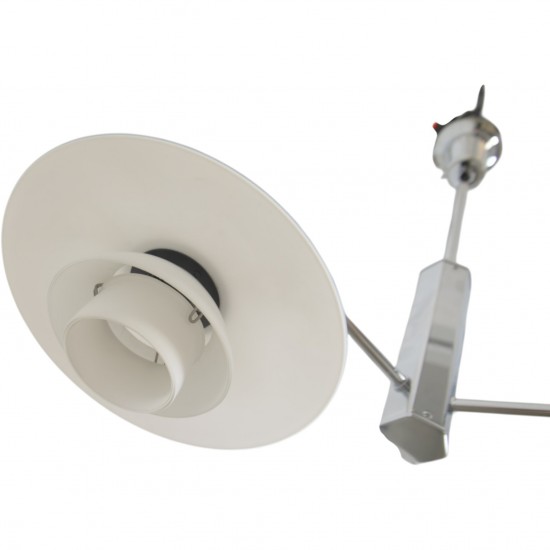Poul Henningsen PH 2/1 Stammekrone lampe krom, 2010'erne