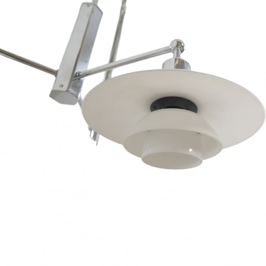 Poul Henningsen PH 2/1 Stammekrone lampe krom, 2010'erne