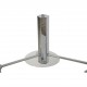 Poul Henningsen PH 2/1 Stammekrone lampe krom, 2010'erne