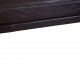 Preben Fabricius 3-personers 710 sofa i brunt læder 2000'erne