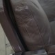 Preben Fabricius 3-personers 710 sofa i brunt læder 2000'erne