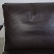 Preben Fabricius 3-personers 710 sofa i brunt læder 2000'erne