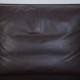 Preben Fabricius 3-personers 710 sofa i brunt læder 2000'erne