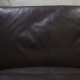 Preben Fabricius 3-personers 710 sofa i brunt læder 2000'erne