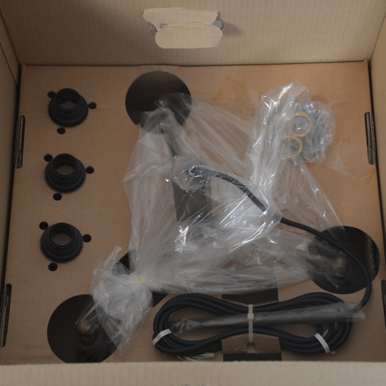 Poul Henningsen PH 2/1 Stammekrone lampe bruneret messing, i kasse 1997