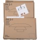 Poul Henningsen PH 2/1 Stammekrone lampe bruneret messing, i kasse 1997