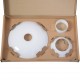 Poul Henningsen PH 2/1 Stammekrone lampe bruneret messing, i kasse 1997