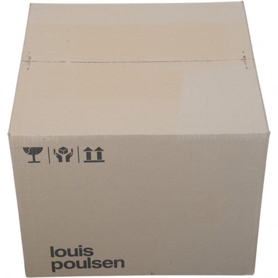 Poul Henningsen PH 2/1 Stammekrone lampe bruneret messing, i kasse 1997