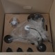 Poul Henningsen PH 2/1 Stammekrone lampe krom, i kasse 2010'erne