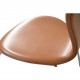 Sæt af 6 Arne Jacobsen Syver stole i cognac classisc læder