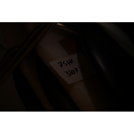 Sæt på 7 Arne Jacobsen Syver stole i sort læder