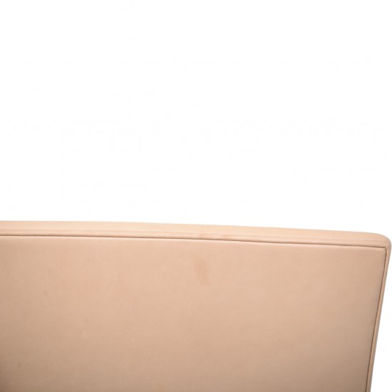 Arne Jacobsen Oxford stol i natur læder 1985