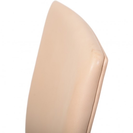 Arne Jacobsen Oxford stol i natur læder 1985