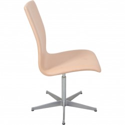 Arne Jacobsen Oxford stol i natur læder 1985