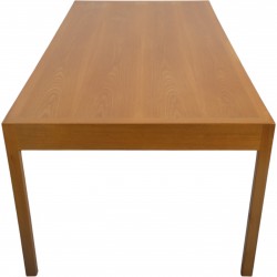 Bernt Petersen Skrivebord af elm 1970'erne