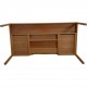 Bernt Petersen Skrivebord af elm 1970'erne