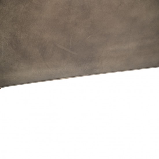 Børge Mogensen 2207 lænestol i patineret læder 1970'erne