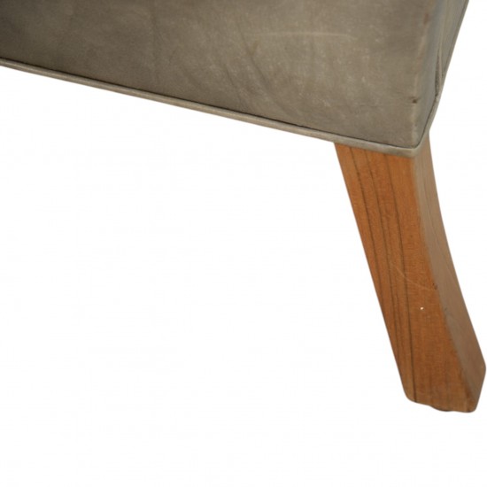 Børge Mogensen 2207 lænestol i patineret læder 1970'erne