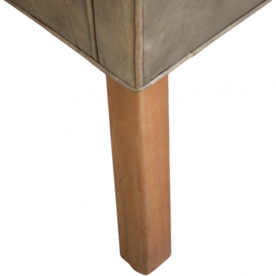 Børge Mogensen 2207 lænestol i patineret læder 1970'erne