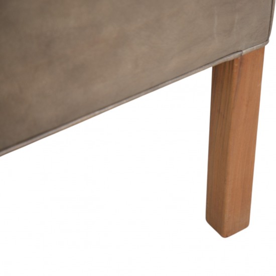 Børge Mogensen 2207 lænestol i patineret læder 1970'erne