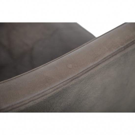 Børge Mogensen 2207 lænestol i patineret læder 1970'erne