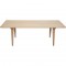 Hans Wegner CH011 sofabord i eg 2000'erne