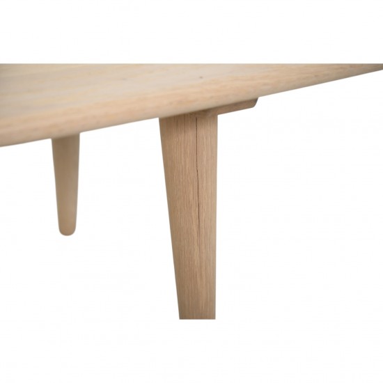 Hans Wegner CH011 sofabord i eg 2000'erne