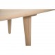 Hans Wegner CH011 sofabord i eg 2000'erne