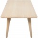 Hans Wegner CH011 sofabord i eg 2000'erne