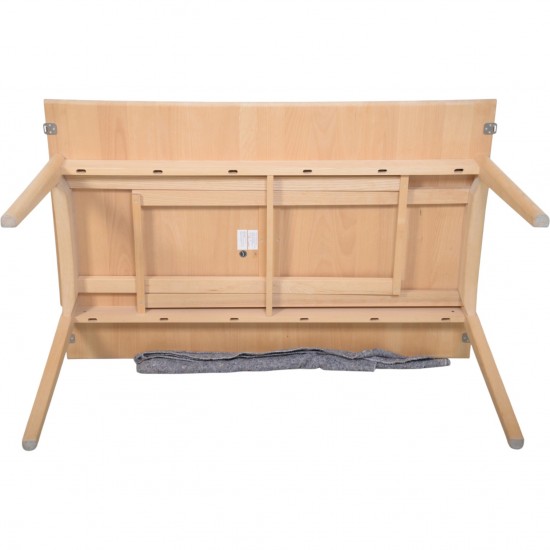 Hans Wegner CH006 spisebord i bøg 2005