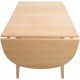 Hans Wegner CH006 spisebord i bøg 2005