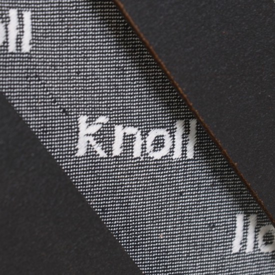 Ludwig Mies van der Rohe Barcelona stol i sort læder 2010'erne