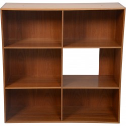 Mogens Koch Bogkasse af mahogni 1980'erne