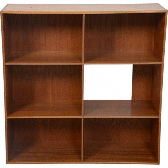 Mogens Koch Bogkasse af mahogni 1980'erne