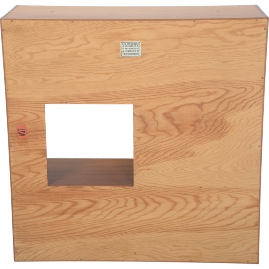 Mogens Koch Bogkasse af mahogni 1980'erne