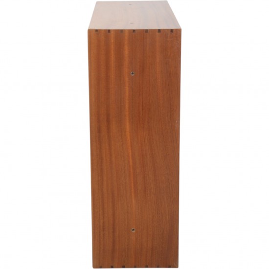 Mogens Koch Bogkasse af mahogni 1980'erne