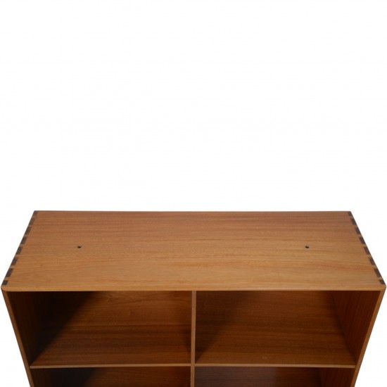 Mogens Koch Bogkasse af mahogni 1980'erne