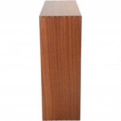 Mogens Koch Bogkasse af mahogni 1980'erne