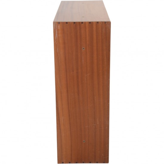 Mogens Koch Bogkasse af mahogni 1980'erne