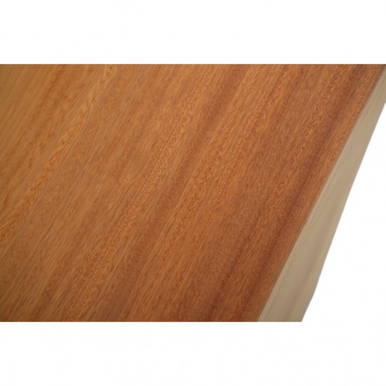 Mogens Koch Bogkasse af mahogni 1980'erne