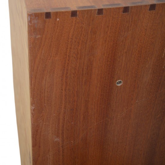 Mogens Koch Bogkasse af mahogni 1980'erne