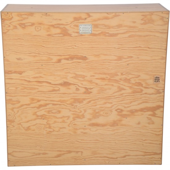 Mogens Koch Bogkasse af mahogni 1980'erne