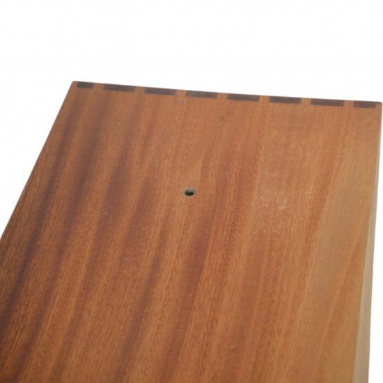 Mogens Koch Bogkasse af mahogni 1980'erne